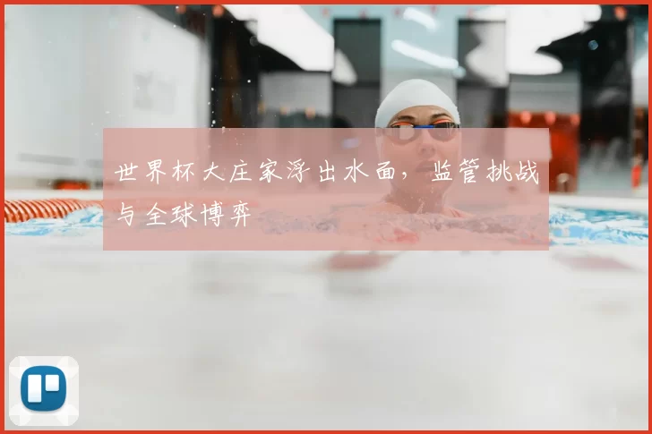世界杯大庄家浮出水面，监管挑战与全球博弈