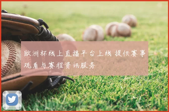 欧洲杯线上直播平台上线 提供赛事观看与赛程资讯服务