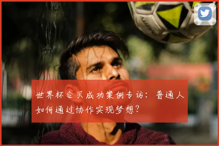 世界杯合买成功案例专访:普通人如何通过协作实现梦想?