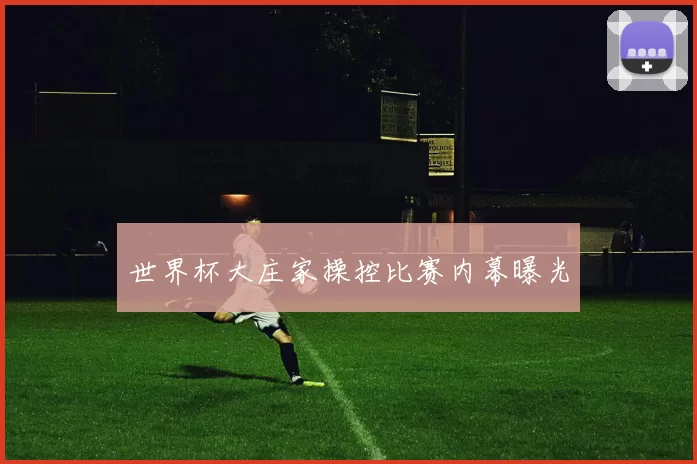 世界杯大庄家操控比赛内幕曝光
